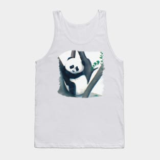 Panda style Tank Top